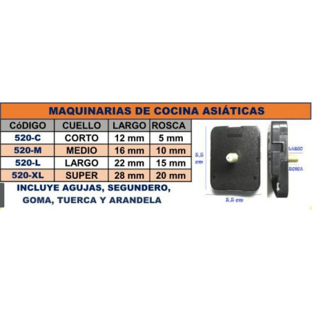 copy of MAQUINARIA DE COCINA C/CORTO 520-520C