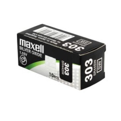 MAXELL 0%-303 (SR44SW)