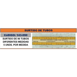 SURTIDO DE 90 TUBOS DE...